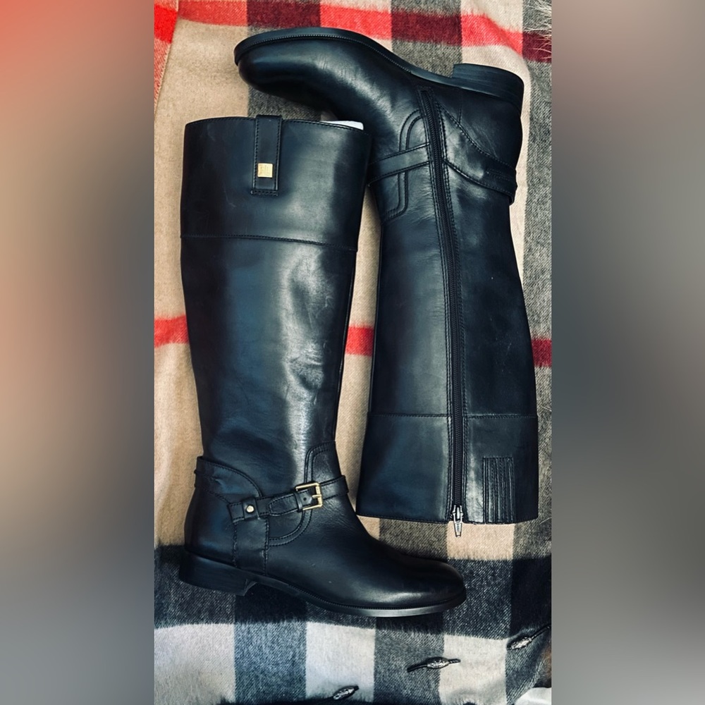 LAUREN ❤️❤️🆕 by RALPH LAUREN TALL BOOTS 👢 - Picture 7 of 12